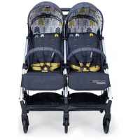 Бебешка количка за близнаци Cosatto Woosh Double, Fika forest-KJrI5.jpg