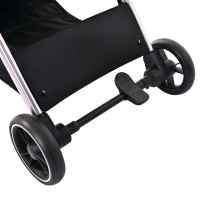 Лятна бебешка количка Lorelli Loret с автоматично сгъване, Grey-KKfwI.jpeg