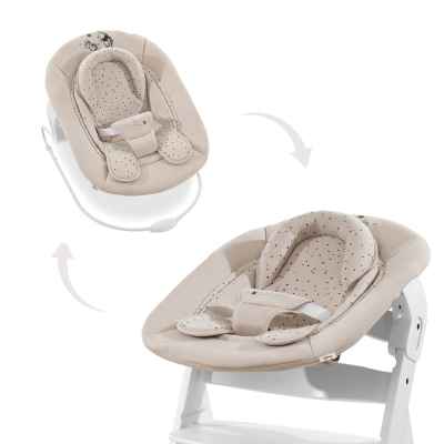 Бебешки шезлонг 2в1 Hauck Alpha Bouncer Winnie the Pooh, Beige