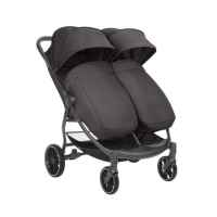 Бебешка количка за близнаци Kikka Boo Happy 2, Dark Grey 2024-KMNO7.jpeg