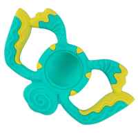 Силиконова гризалка Playgro Popper, Костенурка с пукаща черупка-KMhr1.jpeg