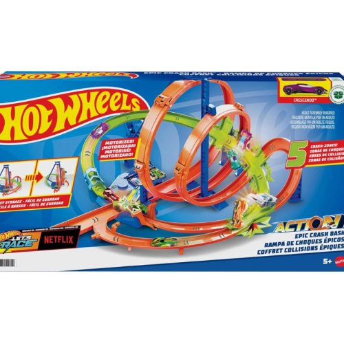 Писта за епични катастрофи Hot Wheels Action