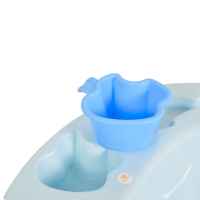 Бебешка вана с подложка Cangaroo Larissa 89 см, синя-KOkfJ.jpg