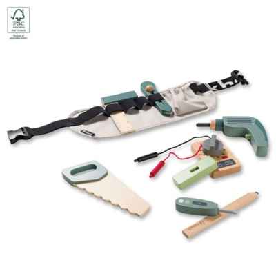 Дървен комплект с инсрумнети Hauck Learn to Work