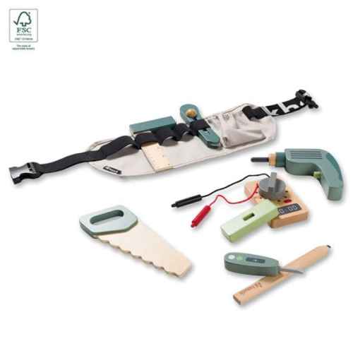 Дървен комплект с инсрумнети Hauck Learn to Work