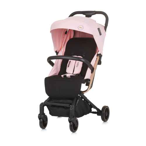 Лятна бебешка количка Chipolino Бижу, фламинго