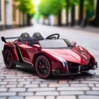 Акумулаторна кола JJ Lamborghini Veneno, червен металик-KUvfx.jpeg