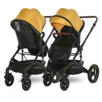 Комбинирана бебешка количка 2в1 Lorelli Boston, Lemon Curry + адаптори-KWIN3.jpeg