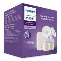 Стартов комплект Philips Avent, двойна ел. помпа 2 бр. шишета 125 мл с биберон Natural Response 0м+, 5 бр. торбички за кърма и 4 бр. подплънки-KXMVA.jpeg