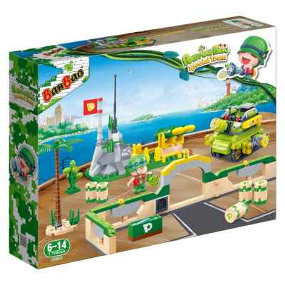 Конструктор Banbao, Пол Пол Бинг, Тренировъчна площадка, 397 части