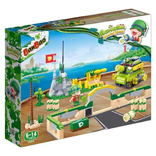 Конструктор Banbao, Пол Пол Бинг, Тренировъчна площадка, 397 части-KXaXj.jpeg