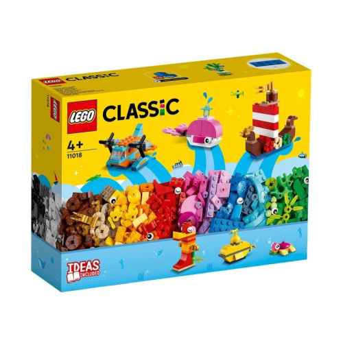 Конструктор LEGO Творчески забавления в океана