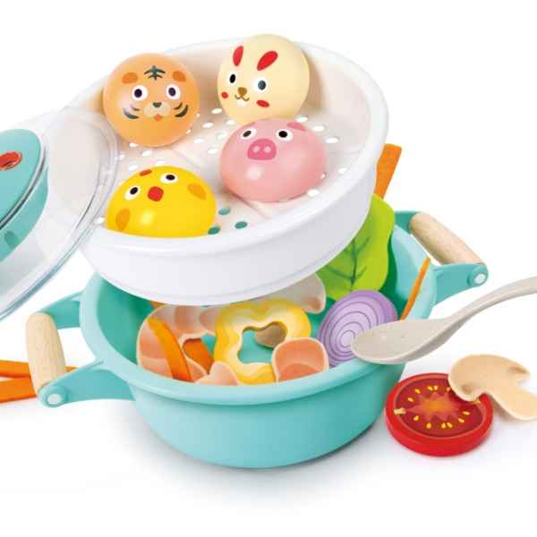 Игрален комплект Hape, Малък готвач, 21 части-KbkME.jpeg