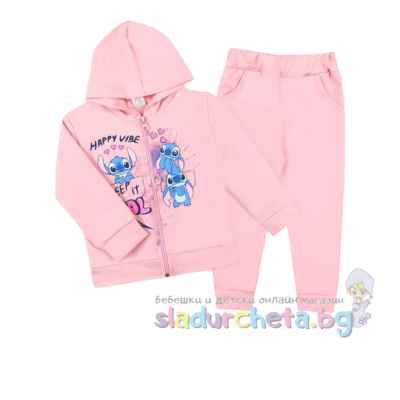 Комплект от 2 части Светли - суитшърт и долнище