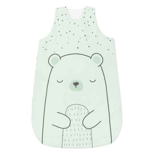 Зимен спален чувал Kikka Boo, 6-18 месеца, Bear with me Mint