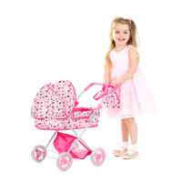 Количка за кукли Chipolino Дора, пеперудки-Khzpp.jpeg