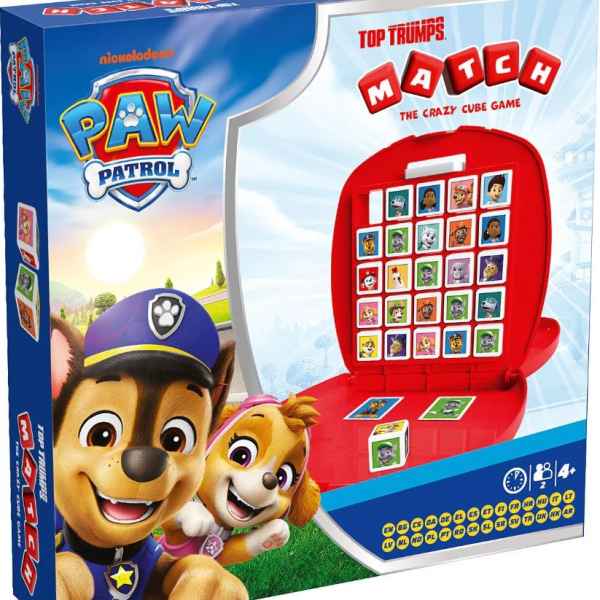 Настолна игра Winning Moves, Top Trumps Match, Paw Patrol-Ki2fp.jpeg