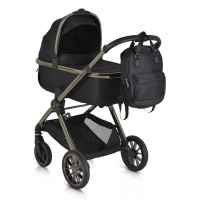 Комбинирана бебешка количка 2в1 Cangaroo iClick, Черна-KjFX3.jpeg