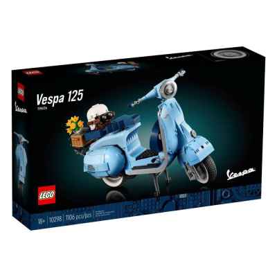 Конструктор LEGO Creator Веспа 125