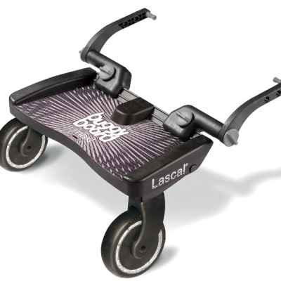 Универсална степенка за второ дете Lascal Макси, сива