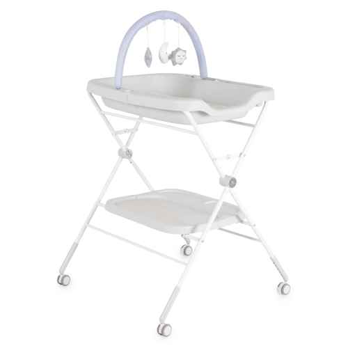 Мултифункционална маса за повиване Cangaroo Croco, сив