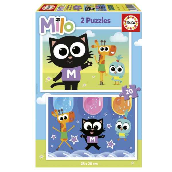 Пъзел Educa, Milo 2 в 1, 2 х 20 части-KlYpv.jpeg