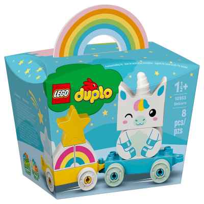 Конструктор LEGO Duplo Eднорог