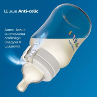 Шише за хранене AVENT Anti-Colic със сила на потока 1, 125 мл, 0 м+, 2 бр.-Klt2i.png