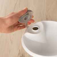 Затопляща купа Reer, бял/сив-KnUOl.jpeg