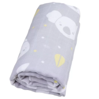 Бебешко муселиново одеяло за количка Playgro Fauna Friends, 70x70 см-KnlSW.png