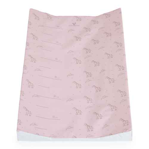 Мека подложка за повиване Cangaroo, Pink Giraffe