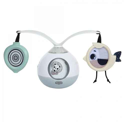 Музикална играчка Tiny Love Tummy Time от серията Black&White Décor, 0м+