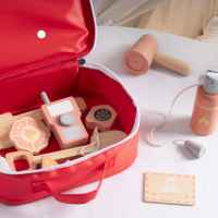 Дървен пожарникарски комплект Tooky Toy-Krszs.jpeg