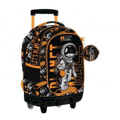 Детска раница тролей Must, Planet ball