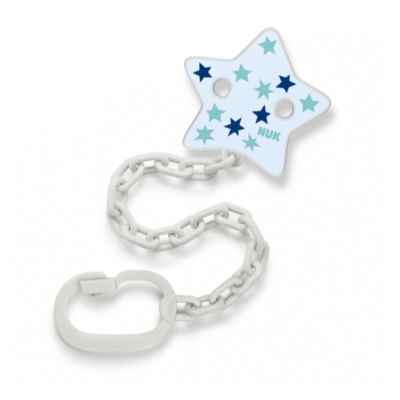 Синджир за биберон NUK, Синя звезда