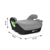 Седалка за кола Lorelli Malibu Isofix, сива-KuIHi.jpeg
