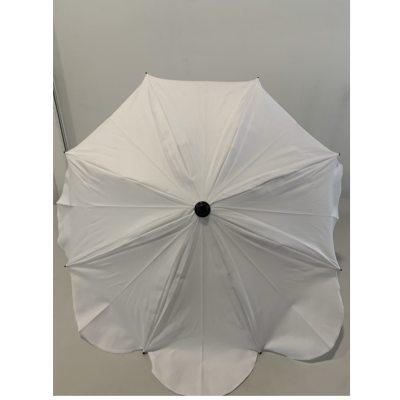 Чадър за бебешка количка Adbor, White