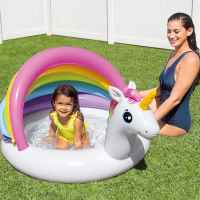 Детски надуваем басейн със сенник Intex, Еднорог дъга-KvbTb.jpeg