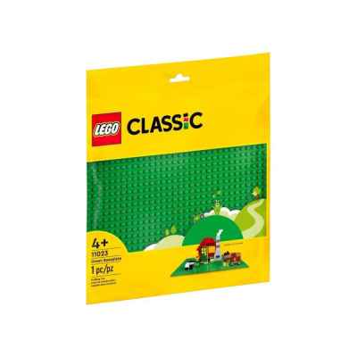 Конструктор LEGO Classic Основна плочка Зелен цвят