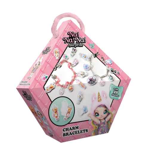 Творчески комплект Totum, Na!Na!Na! Surprise, Направи си сам шармантни гривни