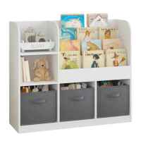 Дървен органайзер Ginger Home, бял-KyhBZ.jpeg