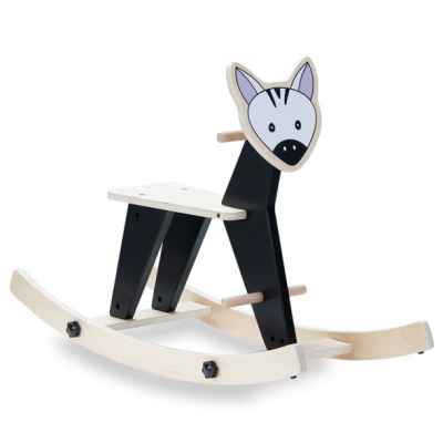 Люлееща се играчка 2 в 1 Hauck Rock N Swing, Zebra