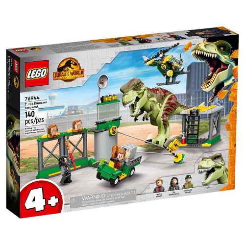 Конструктор LEGO Jurassic World Бягство на тиранозавър рекс