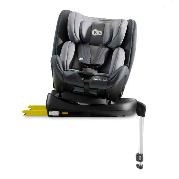 Столче за кола Kinderkraft XRIDER i-size, Сиво-L23NS.jpeg