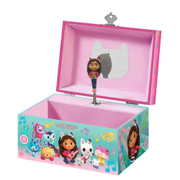 Музикална кутия за бижута Totum, Gabby′s Dollhouse-L3gTr.jpeg