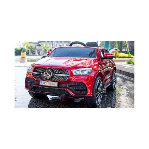 Акумулаторен джип JJ Mercedes GLE450, червен металик