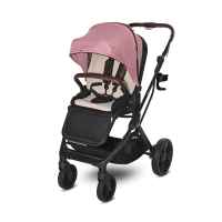 Комбинирана бебешка количка 2в1 Lorelli Glory, Pink-L5z0x.jpg