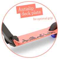 Сгъваема тротинетка Chillafish Flexxi Glow, Flamingo-L8VC4.jpeg