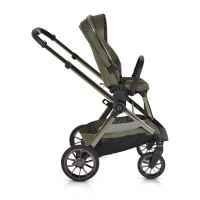 Комбинирана бебешка количка 2в1 Cangaroo iClick, Зелена-LA3LO.jpeg