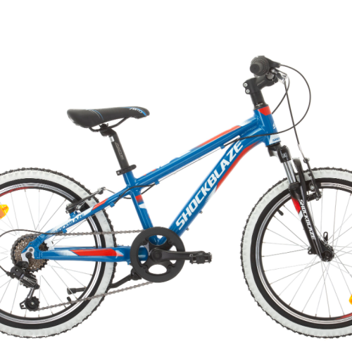 Детски велосипед Shockblaze Ride 20, 6sp син